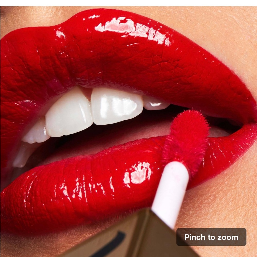 Gxve Xtra Sauce Longwear Vinyl Liquid Lipstick in Original Recipe.